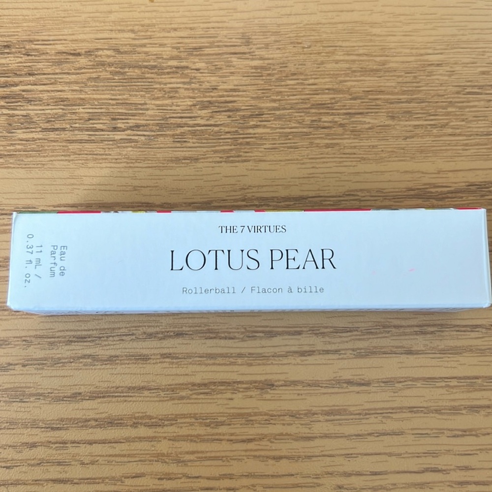 The 7 Virtues Lotus Pear Rollerball